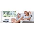 Beurer Очисник повітря Maremed, 50м2, 150м3/год, дисплей, білий