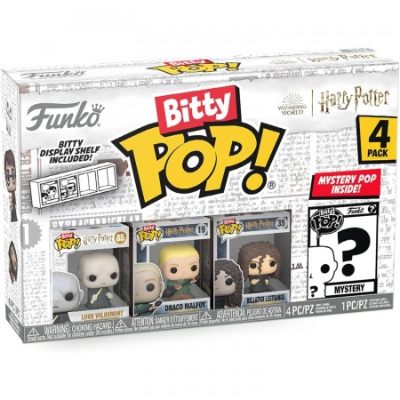 Набір подарунковий Funko POP (Bitty): Harry Potter - Voldemo