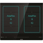 Варильна поверхня Gorenje індукційна, 60см, SliderTouch, IQ, поєднання конфорок, чорний