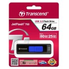Transcend Накопичувач 64GB USB 3.1 Type-A JetFlash 760