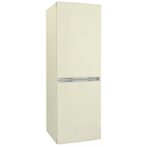 SNAIGE Холодильник з нижн. мороз., 176x62х65, холод.відд.-191л, мороз.відд.-88л, 2дв., A++, ST, бежевий