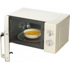 Мікрохвильова піч Gorenje, 20л, мех. керув., 700Вт, гриль, бежевий