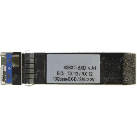 D-Link SFP+Трансiвер 436XT-BXD/40KM 1x10GBaseLR, WDM, SM 40к