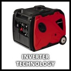 Einhell Генератор бензиновий TE-IG 3500 інверторний, 230В, 3.2кВт (макс. 3.3кВт) Einhell Генератор бензиновий TE-IG 3500 інверторний, 230В, 3.2кВт (макс. 3.3кВт)