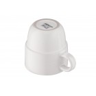 ARDESTO Чашка Trento, 390 мл , біла, кераміка