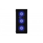 2E Gaming Корпус Virtus Neo G3301N без БЖ 2xUSB3.0, 1xUSB2.0, 3x140мм ARGB, 1x120мм ARGB, VGA 340мм, LCS ready, контролер з пультом, TG Side Panel, ATX, чорний