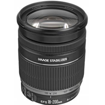 Canon Об'єктив EF-S 18-200m