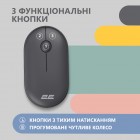 2E Миша MF300 Silent, WL/BT, графітово-чорний 2E Миша MF300 Silent, WL/BT, графітово-чорний