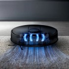 Rowenta Робот-пилосос миючий X-Plorer Serie 135+ Standart, 5000ПаВт, h=9.5см, 0.28л, конт пил -0.29л, вода - вологе прибирання, самоочистка, автон. робота до 120хв, чорний