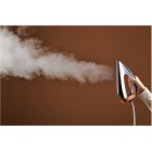 Sencor Праска-парогенератор, 3000Вт, 1500мл, паровий удар -430гр, постійна пара - 160гр, Anti-calc, керам. підошва, біло-коричневий