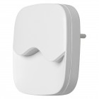 LEDVANCE Cвітильник нічник LUNETTA WAVE 0.5Вт 3000К 5Лм білий LEDVANCE Cвітильник нічник LUNETTA WAVE 0.5Вт 3000К 5Лм білий