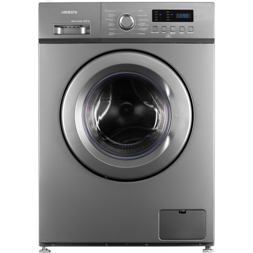 ARDESTO Пральна машина фронтальна, 6кг, 1000, А++, 45см, дисплей, сірий ARDESTO Пральна машина фронтальна, 6кг, 1000, А++, 45см, дисплей, сірий