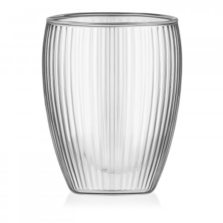 ARDESTO Набір чашок з подвійними стінками 450мл, 2шт, бороси