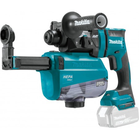 Makita Перфоратор DHR182ZWJ акумуляторний, SDS-Plus LXT, 18В