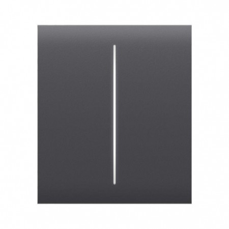 Ajax Кнопка центральна для двоклавішного вимикача CenterButt