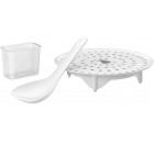 Philips Мультиварка Viva Collection 1300Вт, чаша-6л, електр. керування , 15 авто. программ, нержав.сталь, платик, чорний