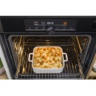 Gorenje Духова шафа електрична, 77л, A+, пара, дисплей, IconLed, піроліз, чорний