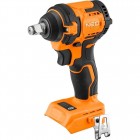 Neo Tools Гайковерт ударний Energy+ 18В безщітковий 2500об·хв 350Нм 1/2