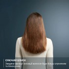 Rowenta Фен Ultimate Experience Air Motion, 1300Вт, 3 режими, насадка-гребінець, кейс для зберігання, іоніз-я, хол. обдув, чорний