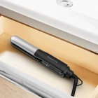 Rowenta Випрямляч Thermostyle, темп.режимів-5, 150-230С, дисплей, іонізація, кераміка, титан, чорно-сірий