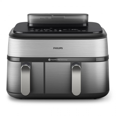 Мультипіч Philips Ovi Dual Steam 2750Вт, чаша-3+6л, сенсорне