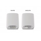 NETGEAR WiFi-система Orbi RBK762S AX5400, WiFi 6, MESH, 3xGE LAN, 1xGE WAN, біл. кол. (2шт.)