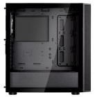 SilverStone Корпус FARA FAR1B-PRO-V2, без БЖ, 2xUSB3.0, 1xUSB2.0, 4x120mm ARGB fan, TG Side Panel, ATX, Black