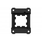 2E Gaming Контактна рамка для процесора Air Cool SCPB-AM5, Aluminum, Black