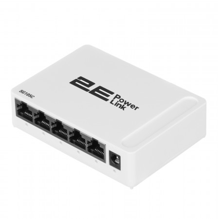 2E Комутатор PowerLink SG105C 5xGE, Гiгабітний, некерований,