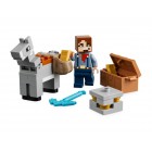 LEGO Конструктор Minecraft Покинута шахта у безплідних землях