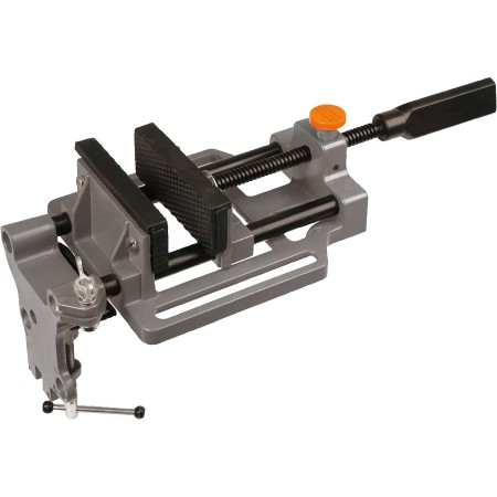 Topex Тиски, алюмінієві, 100мм, 1.8кг