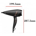 Remington Фен Supercare PRO 2200 AC motor, 2200Вт, 3 режими, дифузор, іоніз-я, хол. обдув, чорний Remington Фен Supercare PRO 2200 AC motor, 2200Вт, 3 режими, дифузор, іоніз-я, хол. обдув, чорний