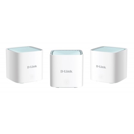D-Link WiFi-система M15-3 EAGLE PRO AI AX1500 Mesh WiFi (3шт