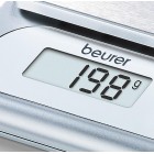 Beurer Ваги кухонні, 3кг, 1хСR2032 в комплекті, нерж. сталь, сірий Beurer Ваги кухонні, 3кг, 1хСR2032 в комплекті, нерж. сталь, сірий