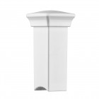 ARDESTO М'ясорубка, 1600Вт, продук.-1.6кг/хв, 3 решітки + для ковб., кеббе, 3 терки, пластик, біло-сріблястий