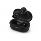 Philips Навушники TWS TAT1209 BT 5.3, IPX4, SBC, Touch control, Чорний