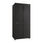 Haier Холодильник багатодверний, 181.5x83.3х65, холод.відд.-311л, мороз.відд.-156л, 4дв., А+, NF, інв., дисплей, чорний