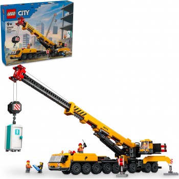 Конструктор LEGO City Жовти Конструктор LEGO City Жовти