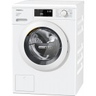 Прально-сушильна машина Miele WTD 163 WCS фронтальна, 8(5)кг, 1500, A, 63.7см, дисплей, інвертор, Wi-Fi, білий