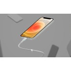 Belkin Кабель USB-A - Lightning силіконовий, з кліпсою, 1м, білий Belkin Кабель USB-A - Lightning силіконовий, з кліпсою, 1м, білий