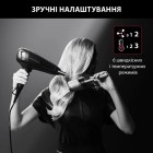 Rowenta Фен Studio Dry x Karl Lagerfeld, 2100Вт, 3 режими, хол. обдув, чорний Rowenta Фен Studio Dry x Karl Lagerfeld, 2100Вт, 3 режими, хол. обдув, чорний