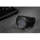 2E Tactical Тактичний годинник Delta X Black з компасом та крокоміром