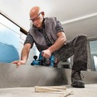 Bosch Рубанок акумуляторний GHO 185-LI, 18В, 82мм, стругання до 2.6мм, паз до 9мм, без АКБ та ЗП