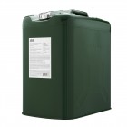 2E Каністра паливна вертикальна 60л метал 0.8мм, 6.5кг, зелений