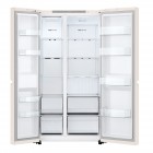 Холодильник LG 423/241 л GC-B257KEHW Бежевий