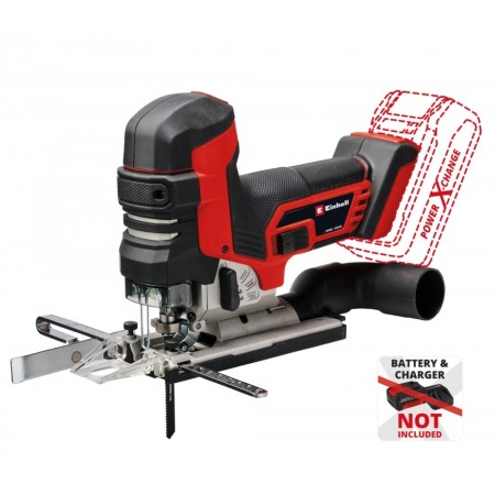 Einhell Лобзик акумуляторний TP-JST 18/135 Li BL - Solo PXC 