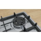Bosch Варильна поверхня газова, 60см, чавун, WOK, нерж