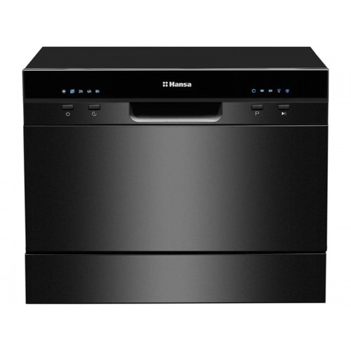 Посудомийна машина Hansa настільна, 6компл., A+, 55см, дисплей, чорний