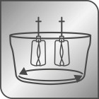 Міксер Tefal HT464138 Міксер Tefal HT464138