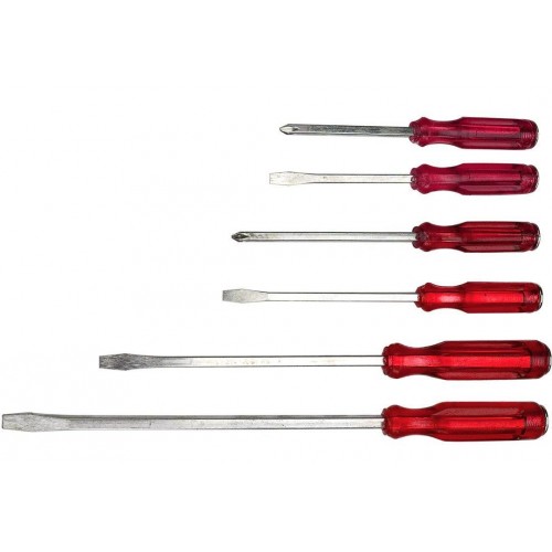 Top Tools Викрутки, набір 6 од., SL, PH Top Tools Викрутки, набір 6 од., SL, PH